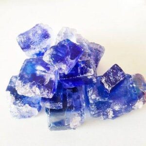 نمک آبی دانه درشت پررنگ کریستال 100گرمی