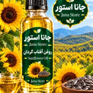 روغن آفتاب گردان (120میلی )
