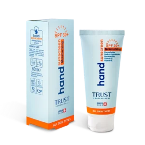 کرم تخصصی دست ضدآفتاب و آبرسان +SPF30 بیرنگ تراست