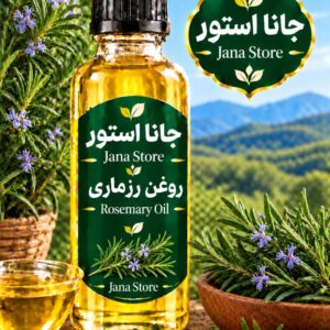 روغن گیاهی رزماری (60میلی )