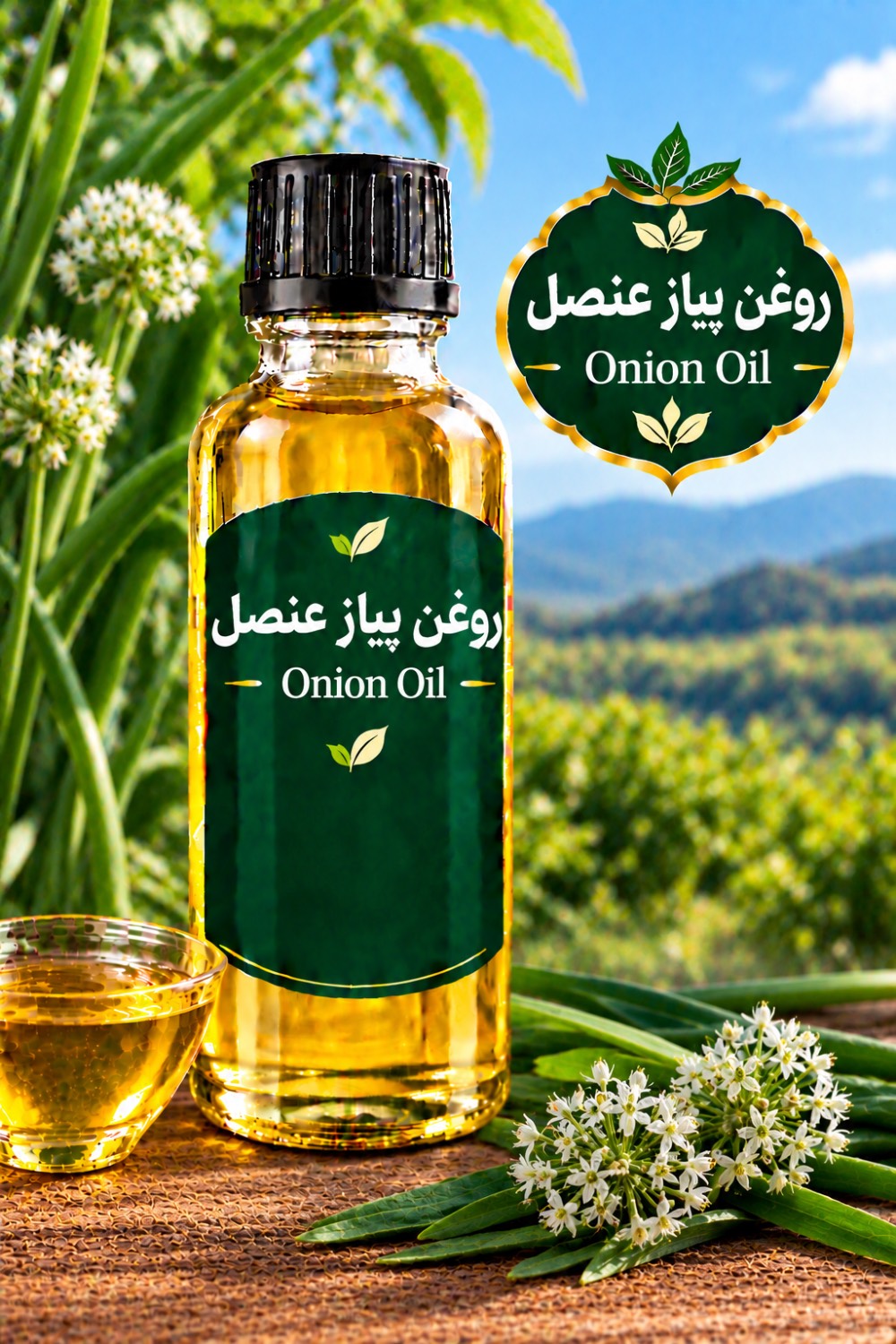 روغن پیاز عنصل (120میلی )