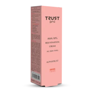کرم لایهبردار آلفاتراست حاوی 10% AHA با حجم 30 میل