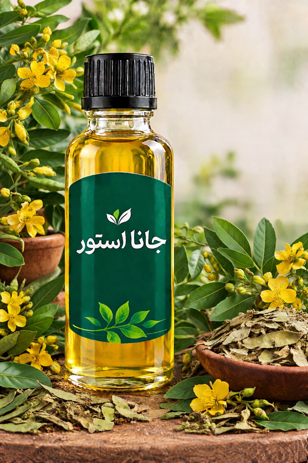 روغن سنا (120 میلی )