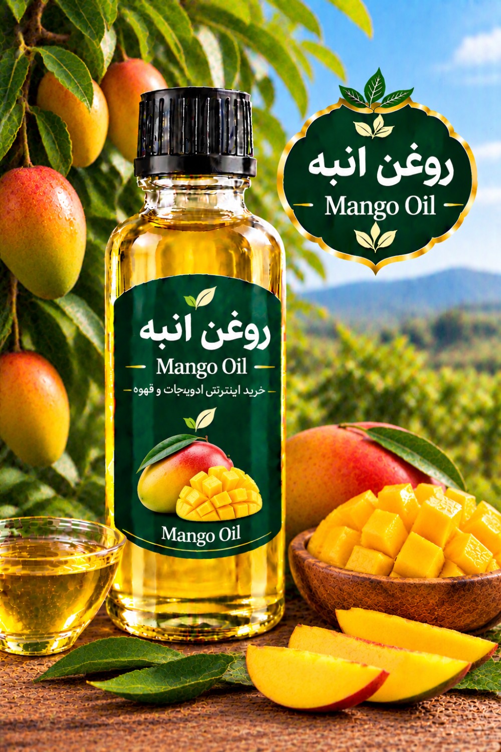 روغن انبه (120 میلی )