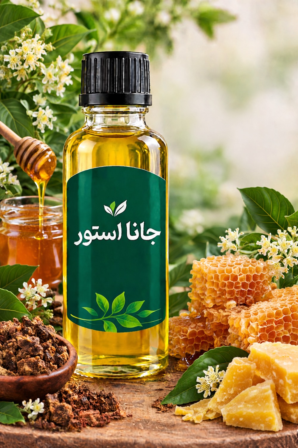 روغن بره موم (120میلی)