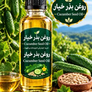 روغن بذر خیار(120میلی )