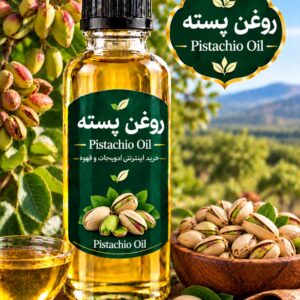 روغن پسته (120 میلی )
