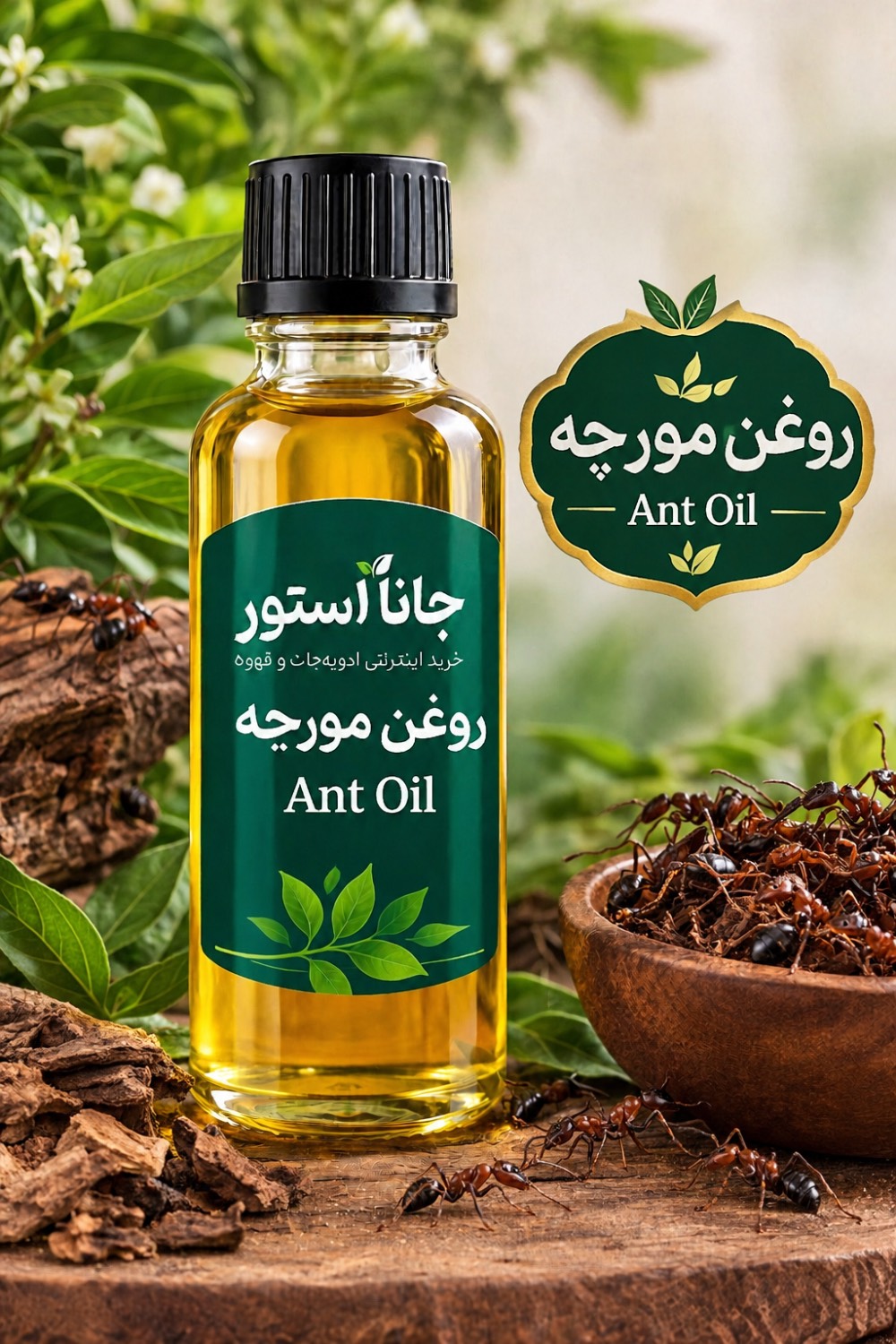 روغن مورچه (120 میلی)