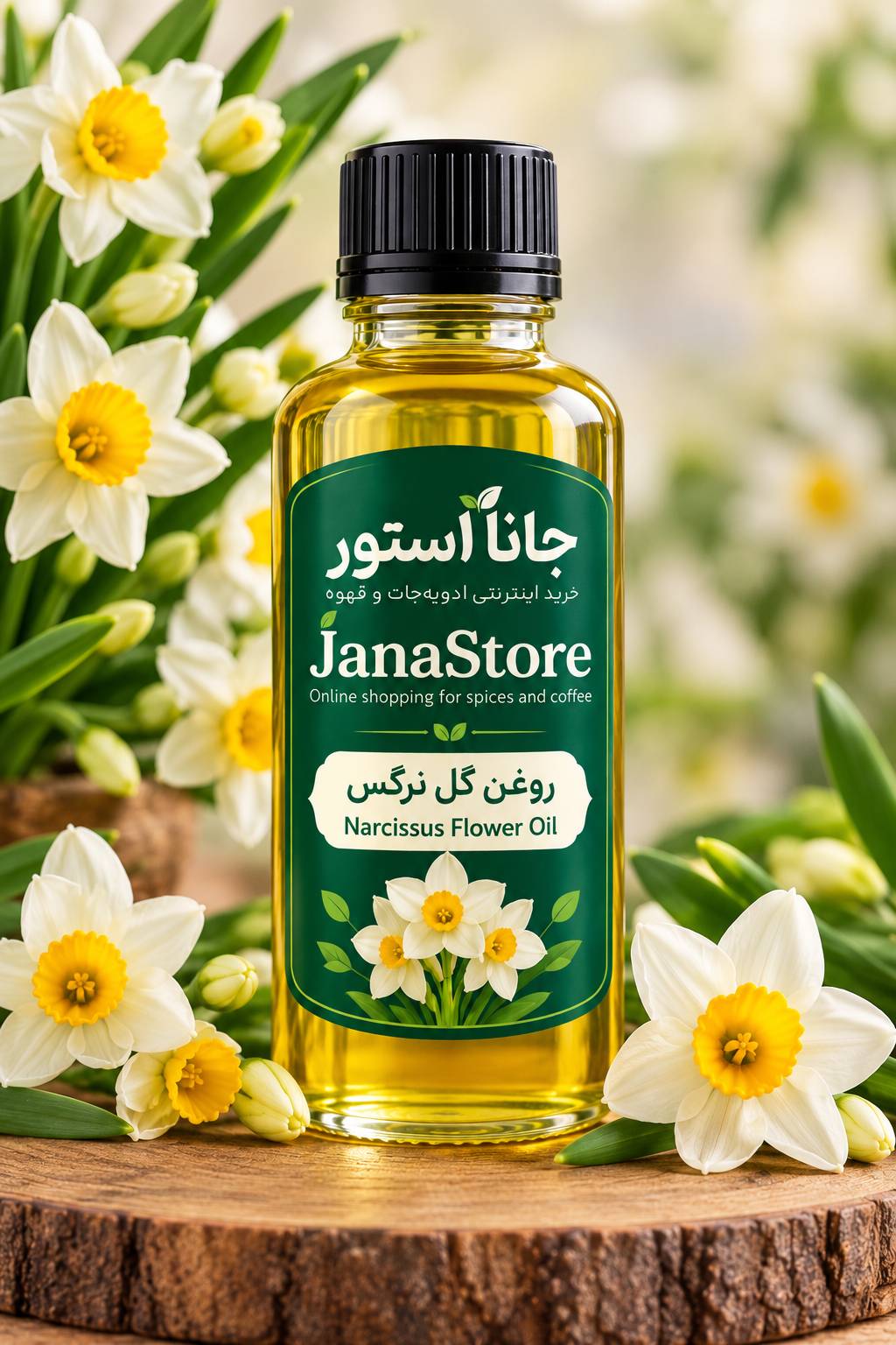روغن نرگس(120میلی)
