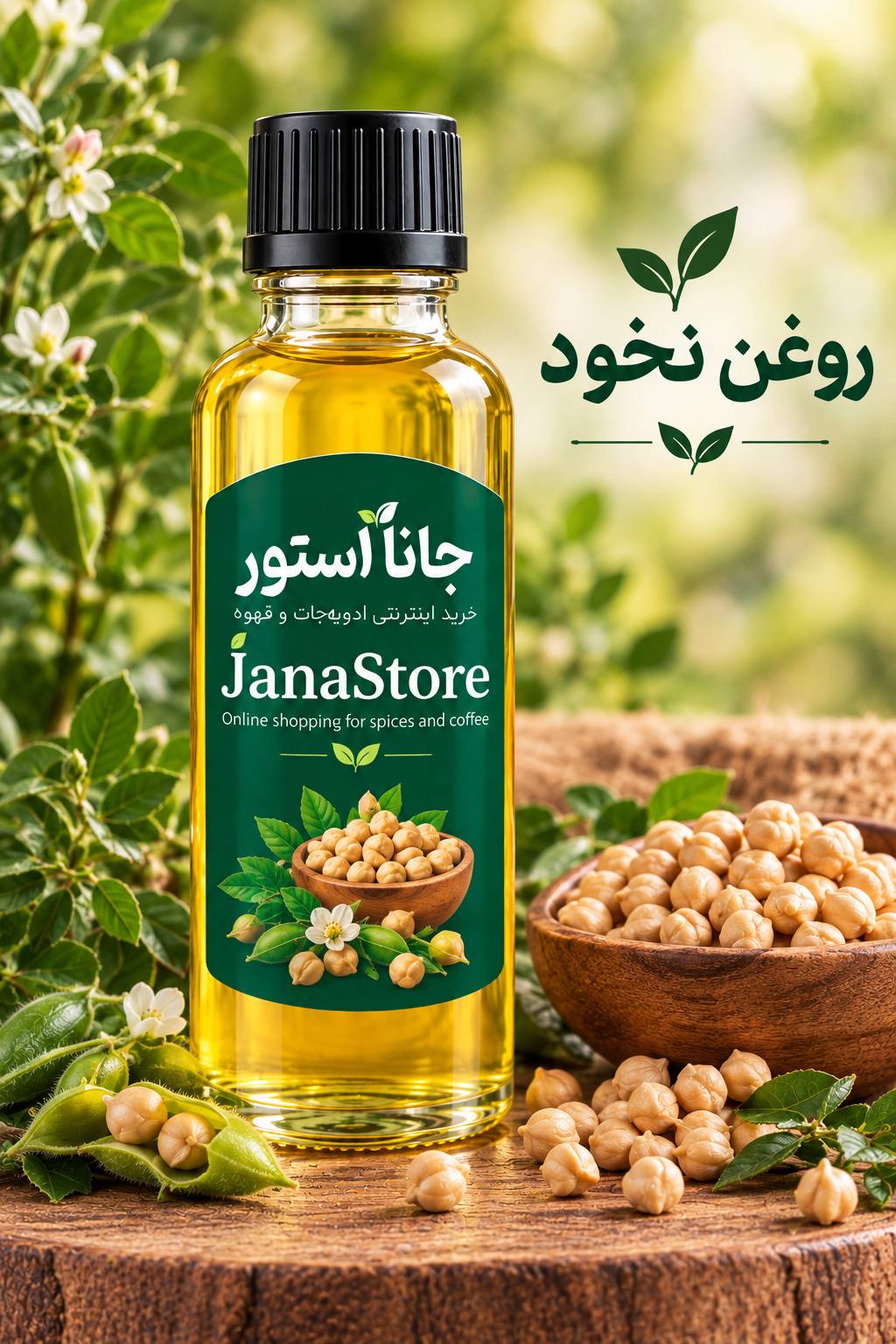 روغن نخود ( 120میلی)
